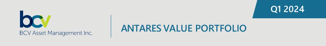 BCV: Antares Value Portfolio Q1 2024